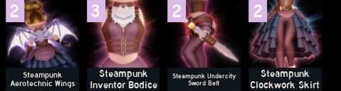 DiamondIs_Dead's tweet photo. Trading/Selling
- GOT heels &amp; bodice
- 2 SP sets + extra bodice
- 300k
I don't offer
#royalehightrading #royalehightradings #royalehighselling #royalehighcrosstrading #royalehighcrosstrades #Adoptmetrades #adoptmetrading https://t.co/8wDMeN7qjO