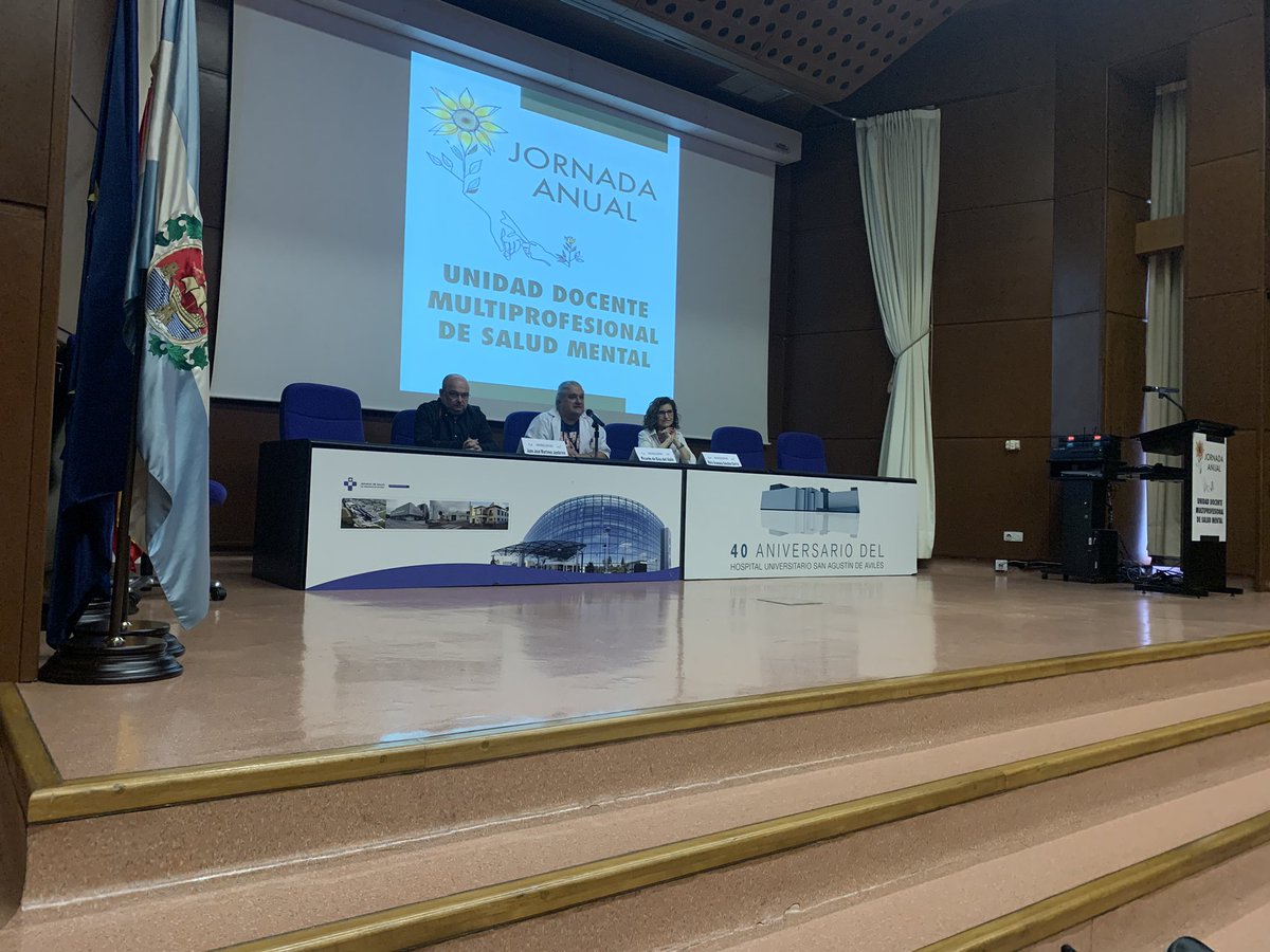 cojamalovi's tweet photo. Inauguración Jornada Anual de la Unidad Docente de Salud Mental
Despedida de nuestros residentes . Enhorabuena !! #AS3 https://t.co/dNppdUNfJz
