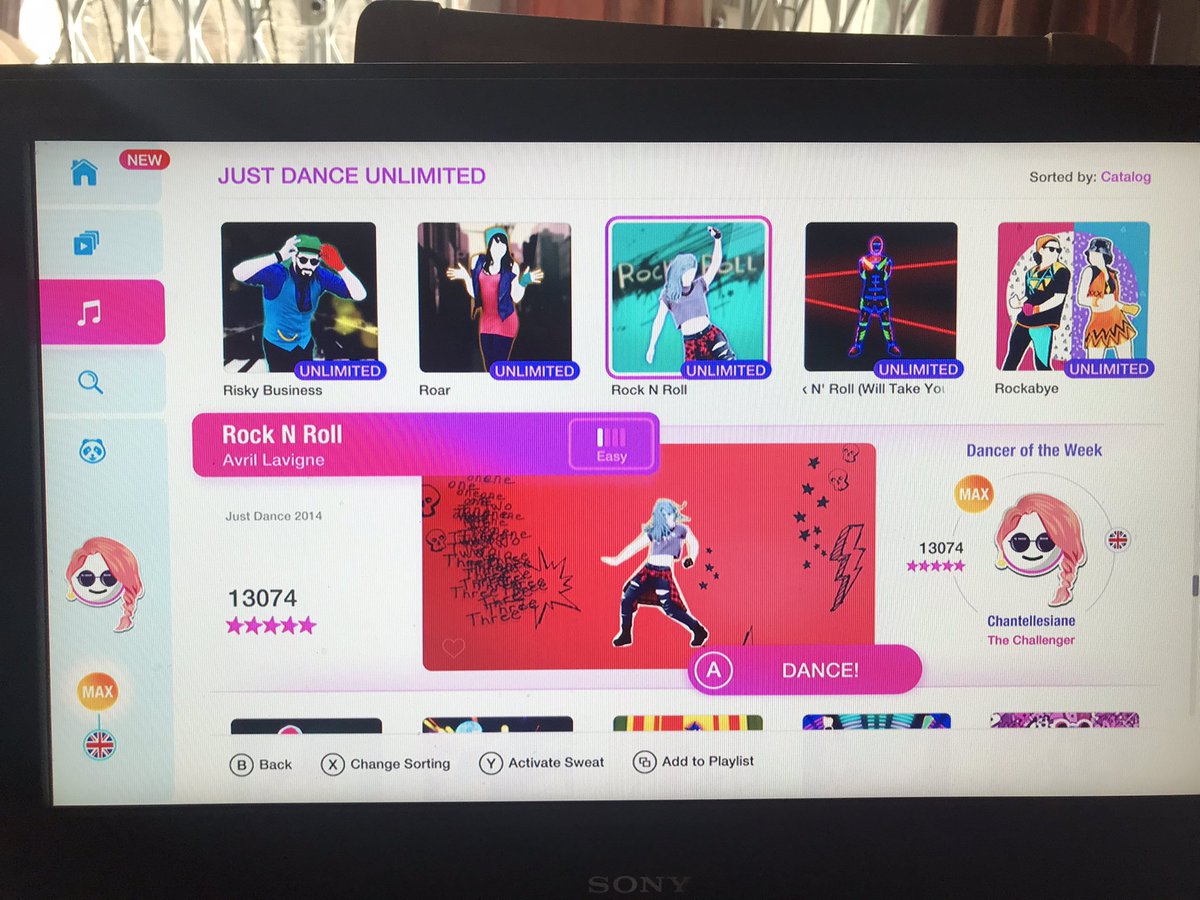 mcflybiggestfan's tweet photo. I got 13k and dancer of the week on Rock N Roll on just dance unlimited #justdance #justdance2019 #justdanceunlimited #justdance2014 #13k #ubisoft #rocknroll #danceroftheweek #xboxone #kinect https://t.co/hZW0BCVjBp