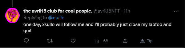 One day, Avril will write a tweet apologizing to the artists they plagiarized from, I'll probably stop tweeting about it then. #BeBetter #BeBatter #PancakeBatter