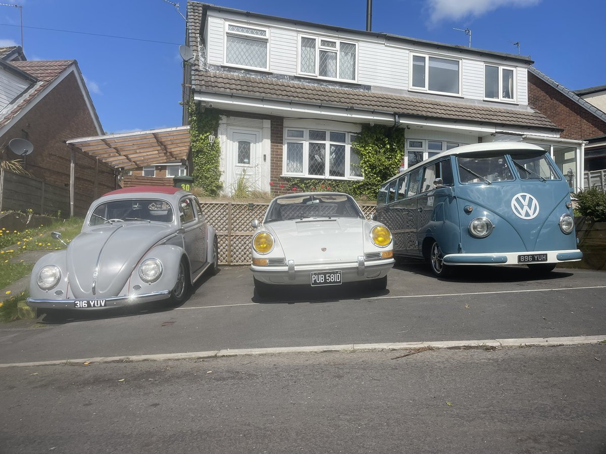 #vw #porsche #threesome