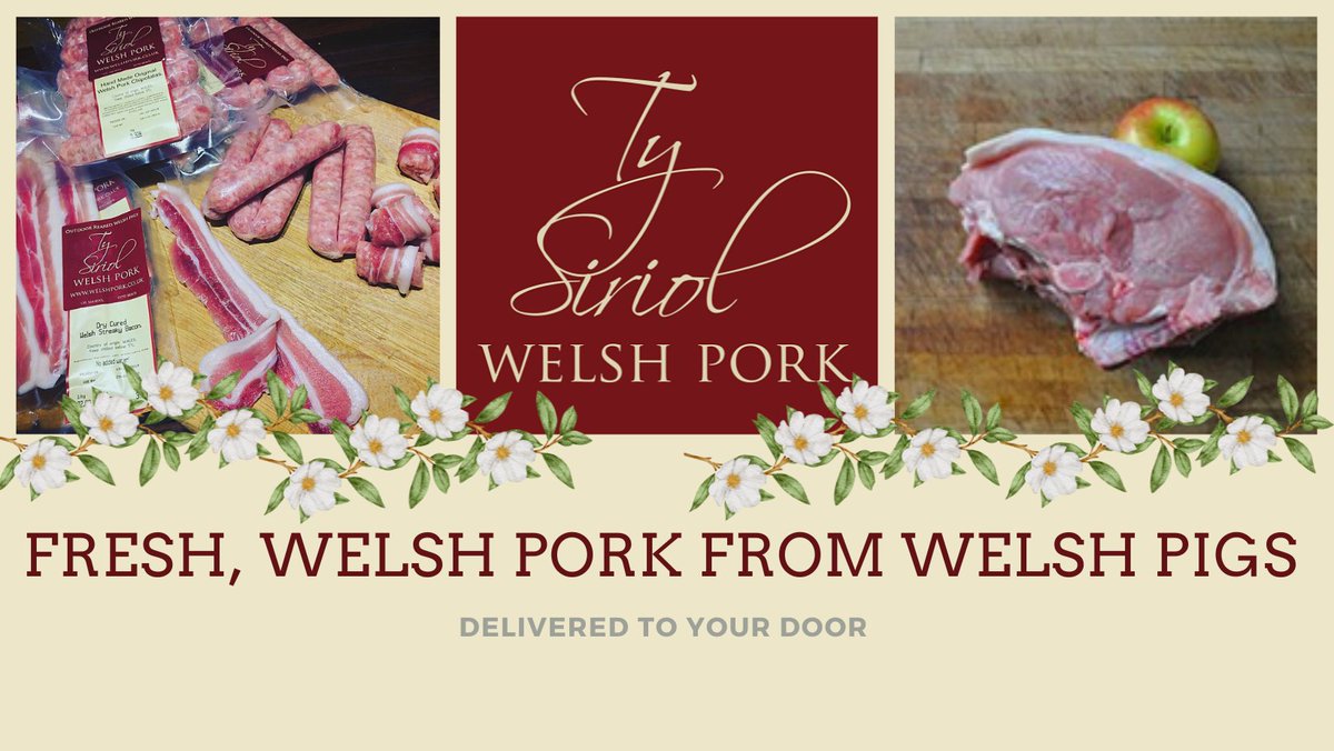 🐷🌿Online shop is open for orders! 🐷🌿

🐷🌿 WELSHPORK.CO.UK 🐷🌿

Online shop is open today 26th &amp; 27th for delivery : Friday 28th.

🚚Delivering to post codes: 🚚
🏴󠁧󠁢󠁷󠁬󠁳󠁿SA1, SA2, SA4, SA5, SA6, SA7, SA8. SA14 &amp; SA15.🏴󠁧󠁢󠁷󠁬󠁳󠁿
Minimum order value £15.

Diolch Pawb!