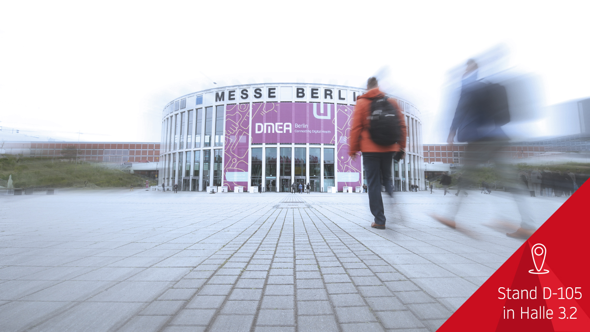 Los geht es in den zweiten Messetag. Ab 10 Uhr öffnen sich wieder die Türen. Wir freuen uns auf viele bekannte und neue Gesichter!

#DMEA23 #HealthIT #braincon #controlUp