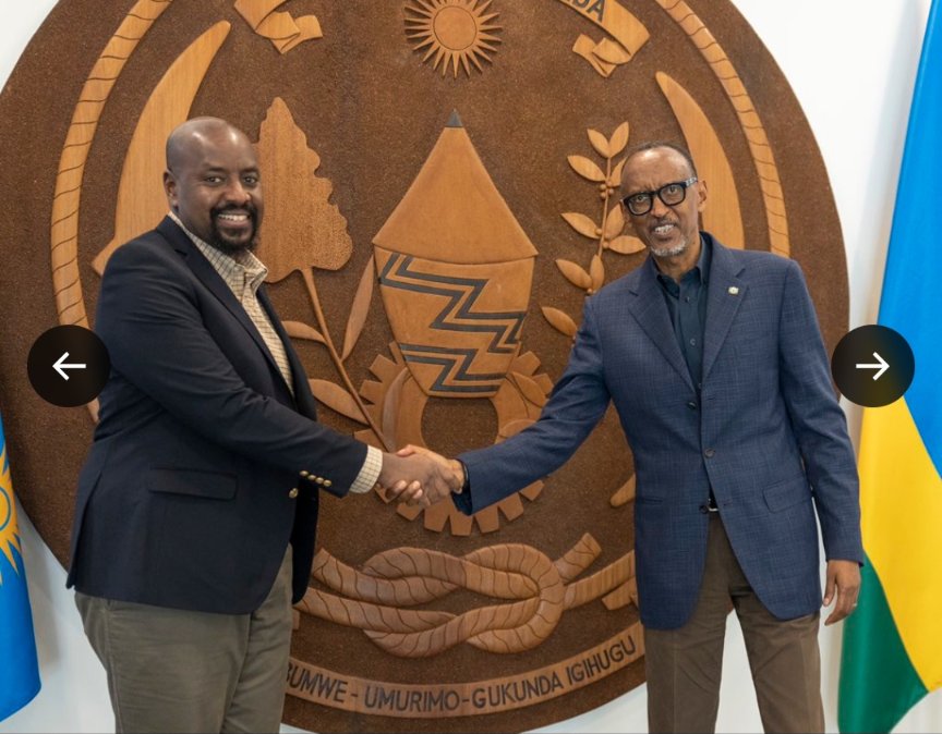 Muhoozi Kainerugaba tweet media