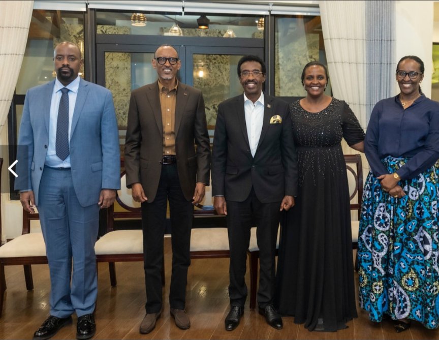 Muhoozi Kainerugaba tweet media