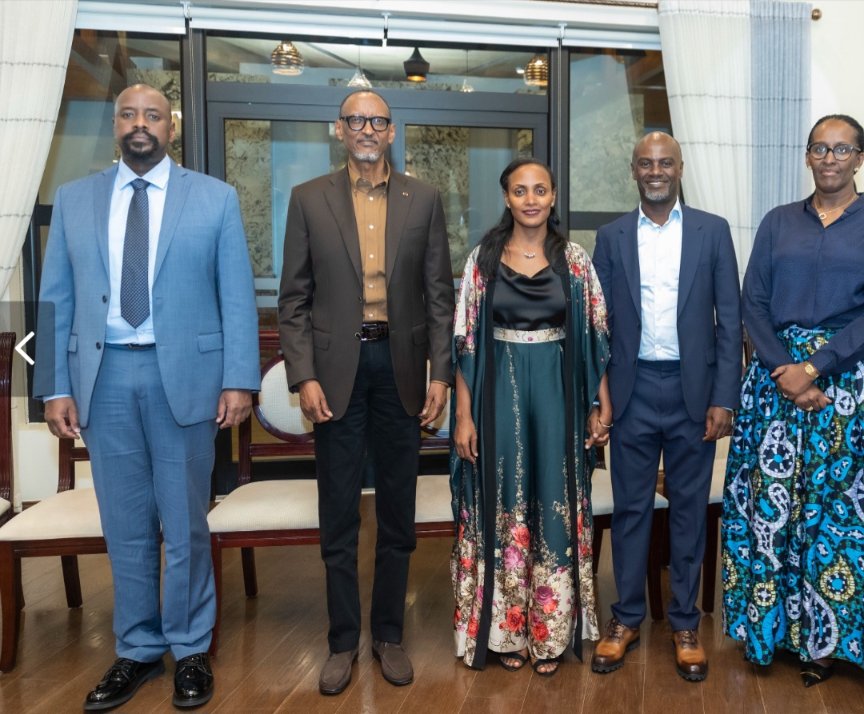 Muhoozi Kainerugaba tweet media