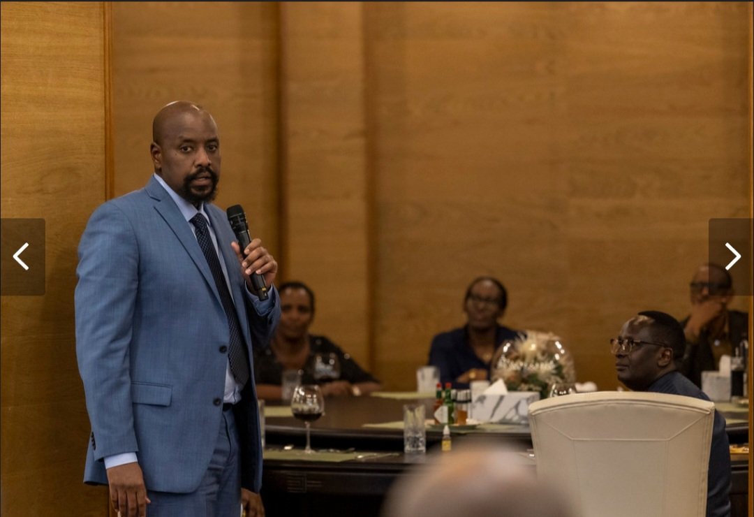 Muhoozi Kainerugaba tweet media