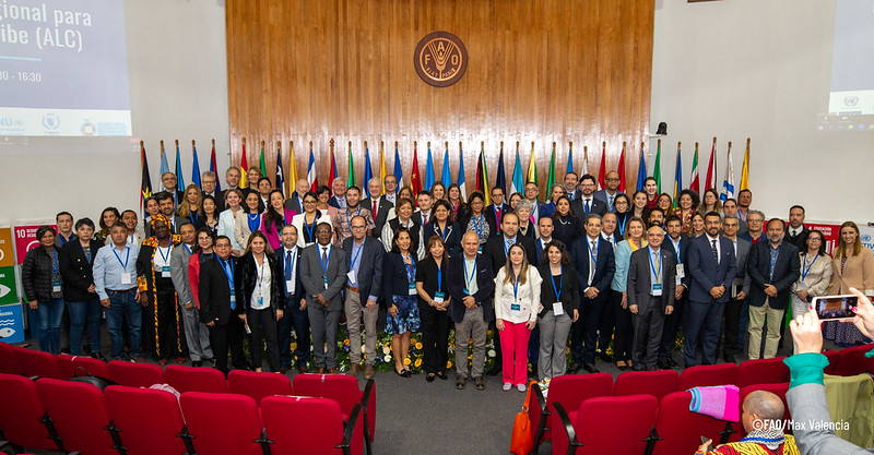 FoodSystems's tweet photo. A productive day at #LAC Regional Preparatory Meeting, where inclusivity, the cost of healthy diets, tools to foster innovation and much more were discussed!

Looking forward to continuing these talks at the #FoodSystems Stocktaking Moment, 24-26 July ➡️ https://t.co/mPftxgvqTl https://t.co/oXVyuY8wne