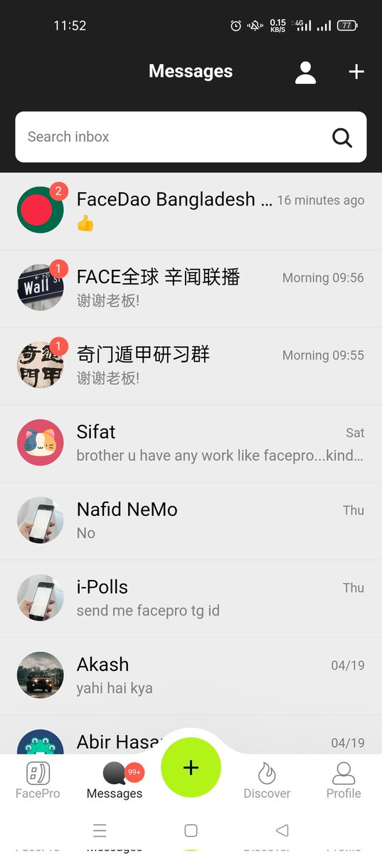 Earning121_'s tweet photo. New #social to earn Project join Fast scan Qr below 👇& get #Face #Airdrop #Free #token's #instant #withdrawal #FacePro You can Live chat and create 2000+ Members Group audio and Video Call Options its soo Good 👍 @facedaoio @iristoronto2022 @Plact_Face #nextgeneration https://t.co/3YtDWRcl2v