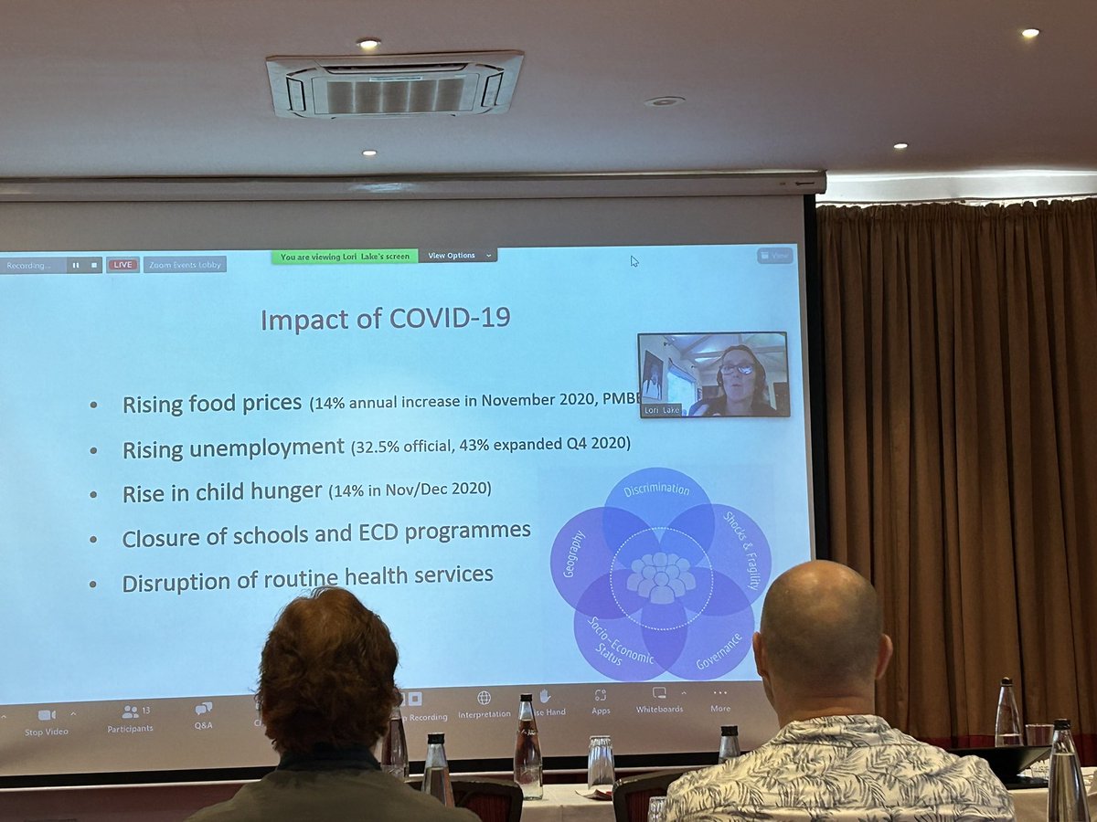 drlopo's tweet photo. @UCT_news Lori Lake presenting at @Kenyapaeds #KPASciCon2023 in the @IssopOrg track . #ClimateAction #ClimateCrisisIsAHealthCrisis https://t.co/VAdDYAVLec