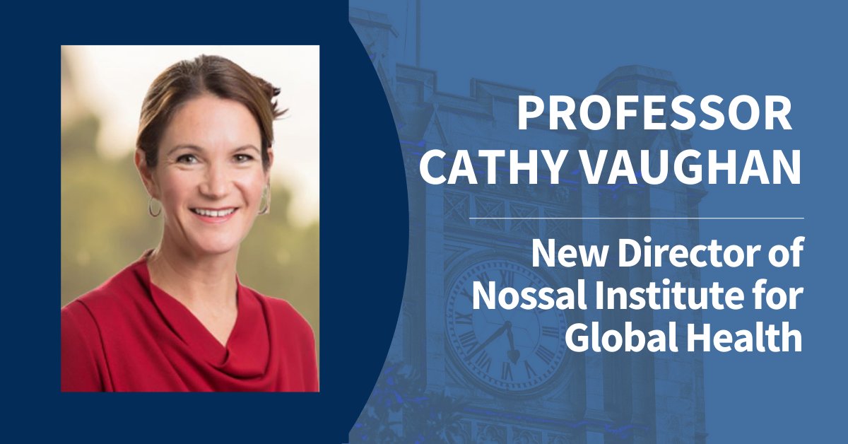 We’re pleased to announce that Professor @cmvaug has been appointed as the new director of @unimelbMSPGH's @NossalInstitute. The @UniMelbMDHS institute is focused on strengthening the health systems for populations across the Asia Pacific → unimelb.me/40Ex0jJ