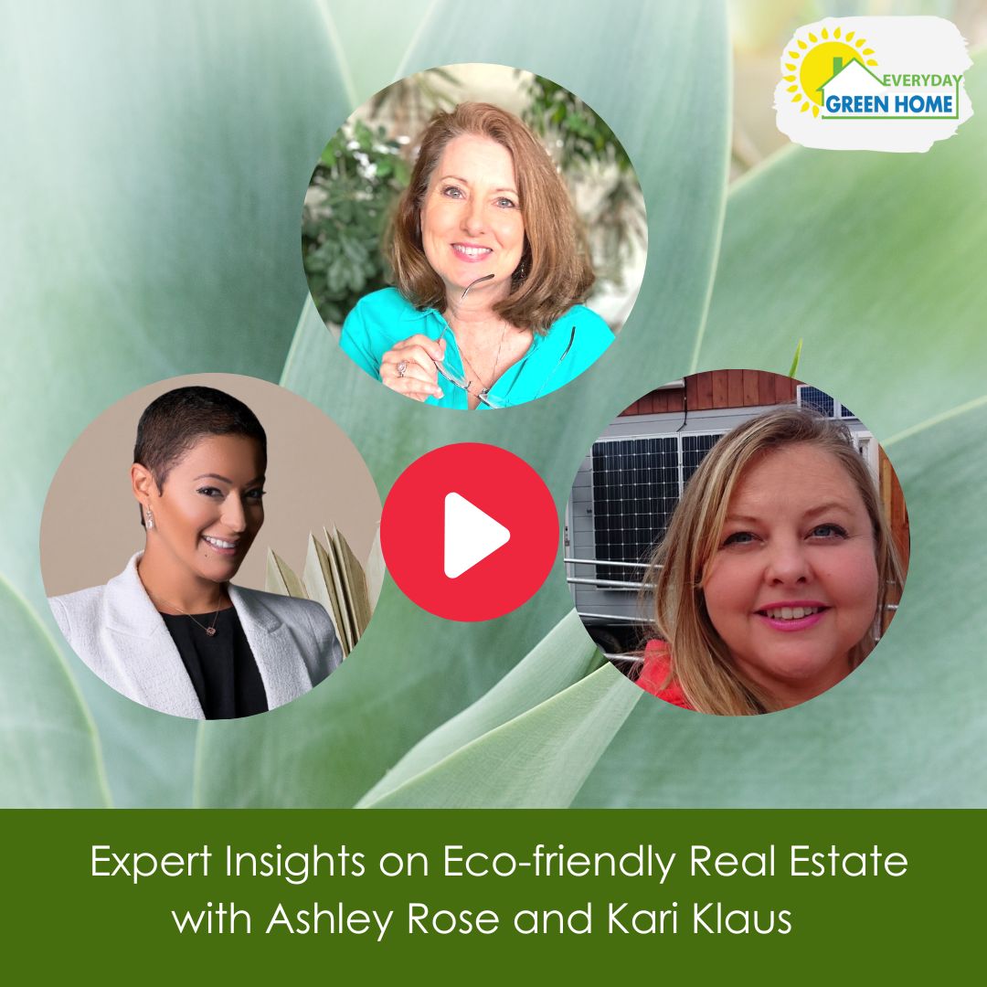 I’m Marla, the Green Home Coach. Today, I’m excited to have Kari Klaus from Realty Sage, and Ashley Rose Gonzales from Ashley Rose Sacred Spaces, two eco-friendly real estate experts joining me on the show! Join us as we discuss eco-friendly real greenhomecoach.libsyn.com/expert-insight…