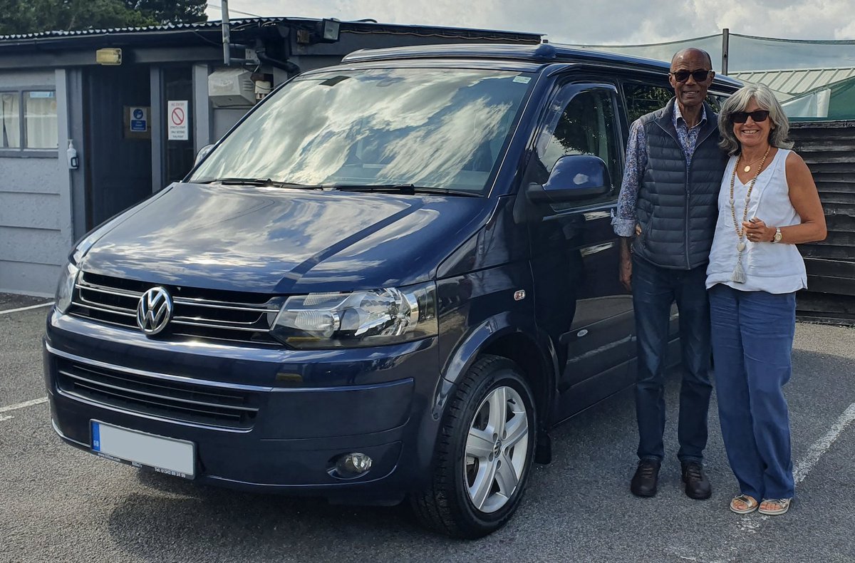 Mr &amp; Mrs H collect their Bilbo’s camper.

Mr &amp; Mrs H collecting their Blue Short wheelbase pre-loved T6 Long wheelbase Celex, we hope they enjoy the freedom a Bilbo’s campervan will give them.

Visit: bilbos.com/new-used-stock/ and see our full range of campers.