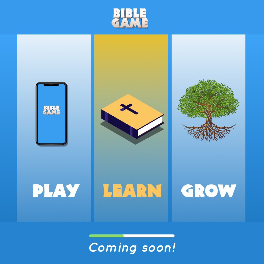 OurBibleGame's tweet photo. Something New!
Something Exciting!
Something Edifying!

#BibleGame
#Comingsoon https://t.co/DbT6yUq27e