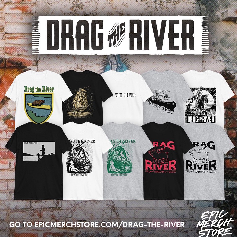 Drag The River (@drag_the_river) on Twitter photo new store, old designs! we hope we dug up what you wanted!
click <a href="/epicmerchstore/">Epic Merch Store</a> or 👇
epicmerchstore.com/drag-the-river new store, old designs! we hope we dug up what you wanted!
click <a href="/epicmerchstore/">Epic Merch Store</a> or 👇
epicmerchstore.com/drag-the-river