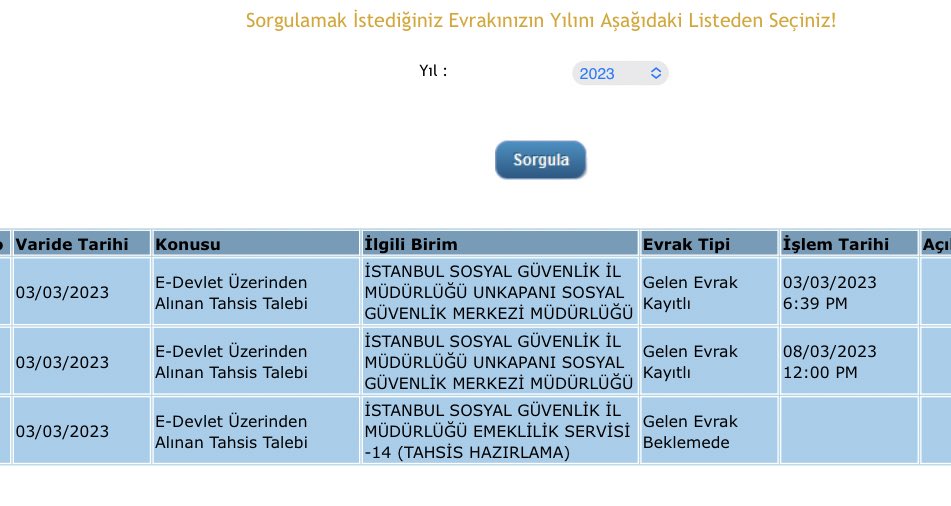 3 mart başvurusu hala sonuçlanmadı daha nekadar beklenecek @vedatbilgn #eytmaas #EYTbasvuru #eytbeklemede #eyt #Unkapanısgk