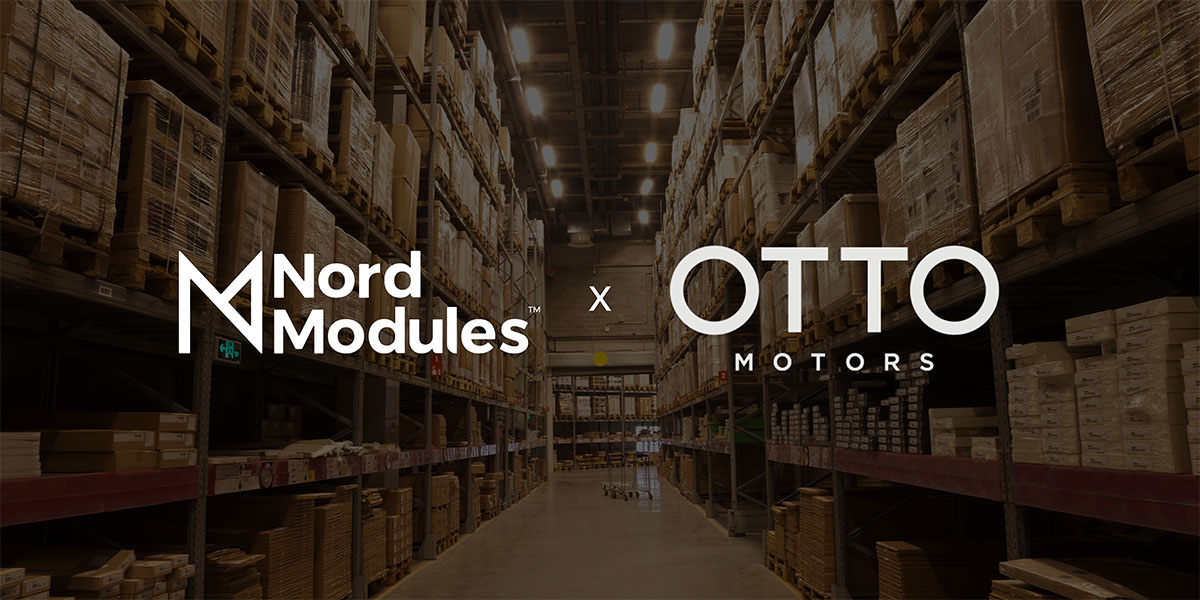 Exciting news! Nord Modules and @OTTOMotors  are partnering up to enhance autonomous material handling workflows and provide comprehensive solutions to our customers! 🔥 Stay tuned for more updates. #AMR  #collaboration #mobileRobots  Learn more: lnkd.in/ekHJv6-Q