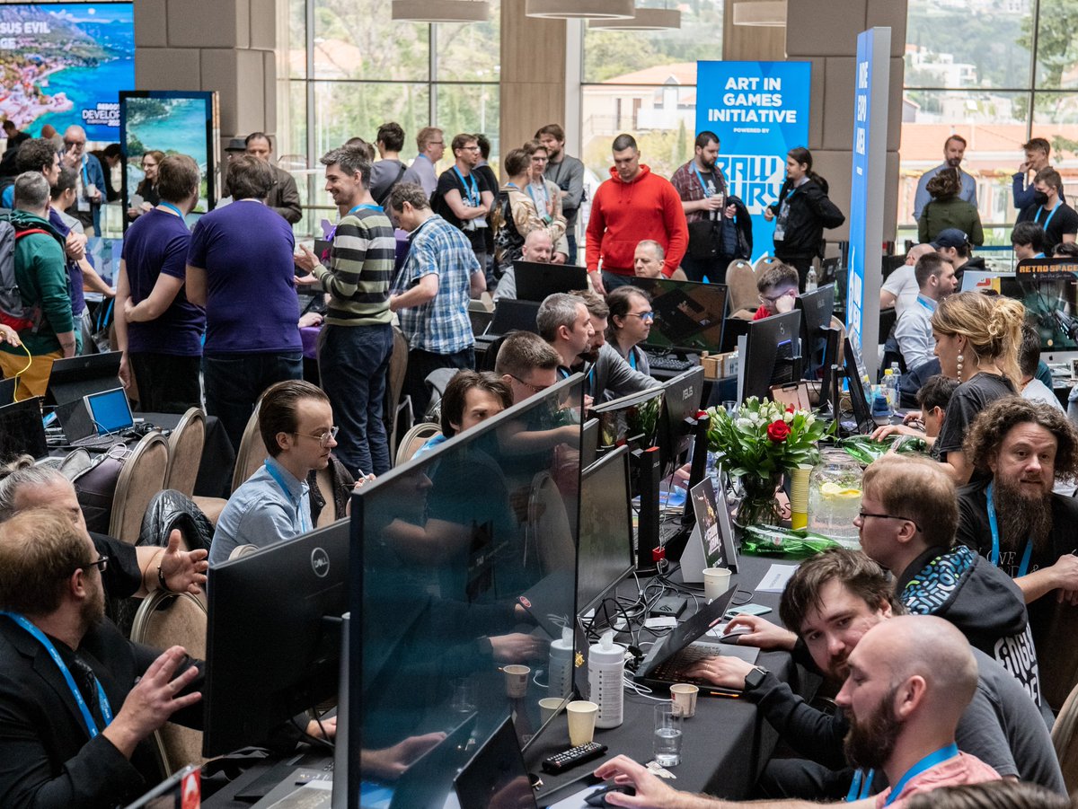 Exciting times at <a href="/RebootDevelop/">Reboot Develop</a>! Grindstone is discussing our upcoming Game Days conference with fellow game developers. Can't wait to explore new possibilities and build meaningful relationships in the industry. #GrindstoneGames #RebootDevelop #GameDaysConference #GameDev