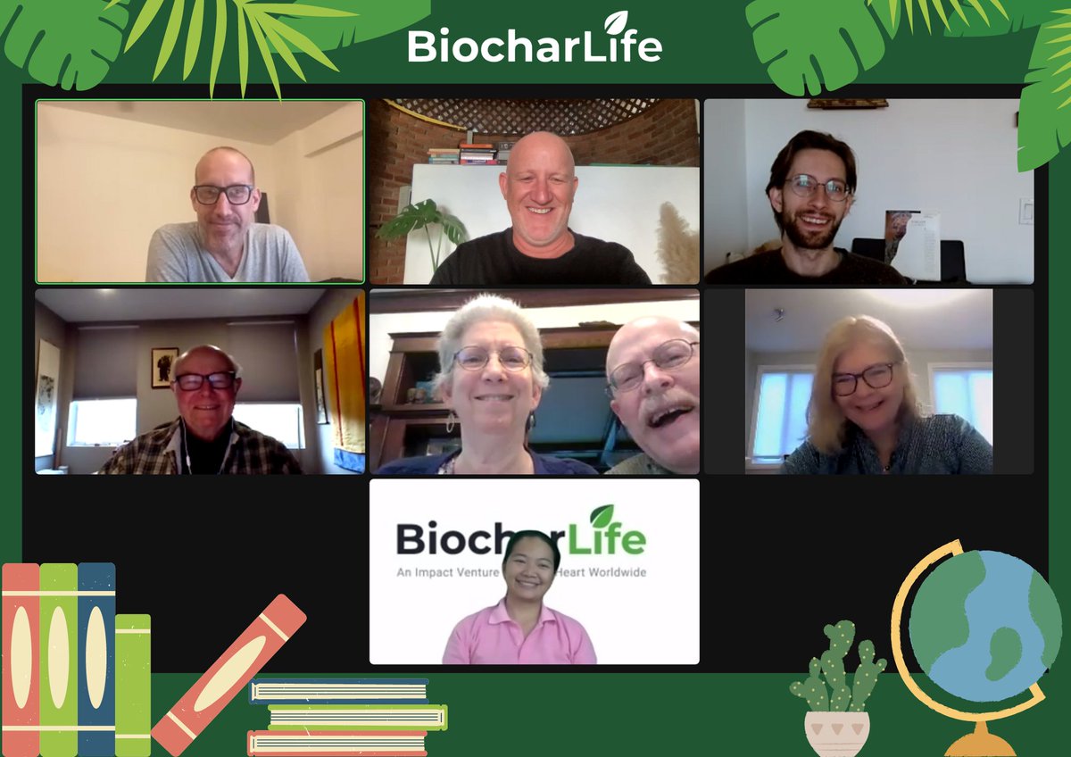 biocharlife's tweet photo. Great to be with the #BiocharLife team for our meeting yesterday! It's always inspiring to collaborate with such a passionate group dedicated to supporting #smallholderfarmers and reducing carbon emissions. Excited to see what we can achieve together! #climateaction #socialimpact https://t.co/m6lwBEwn3N