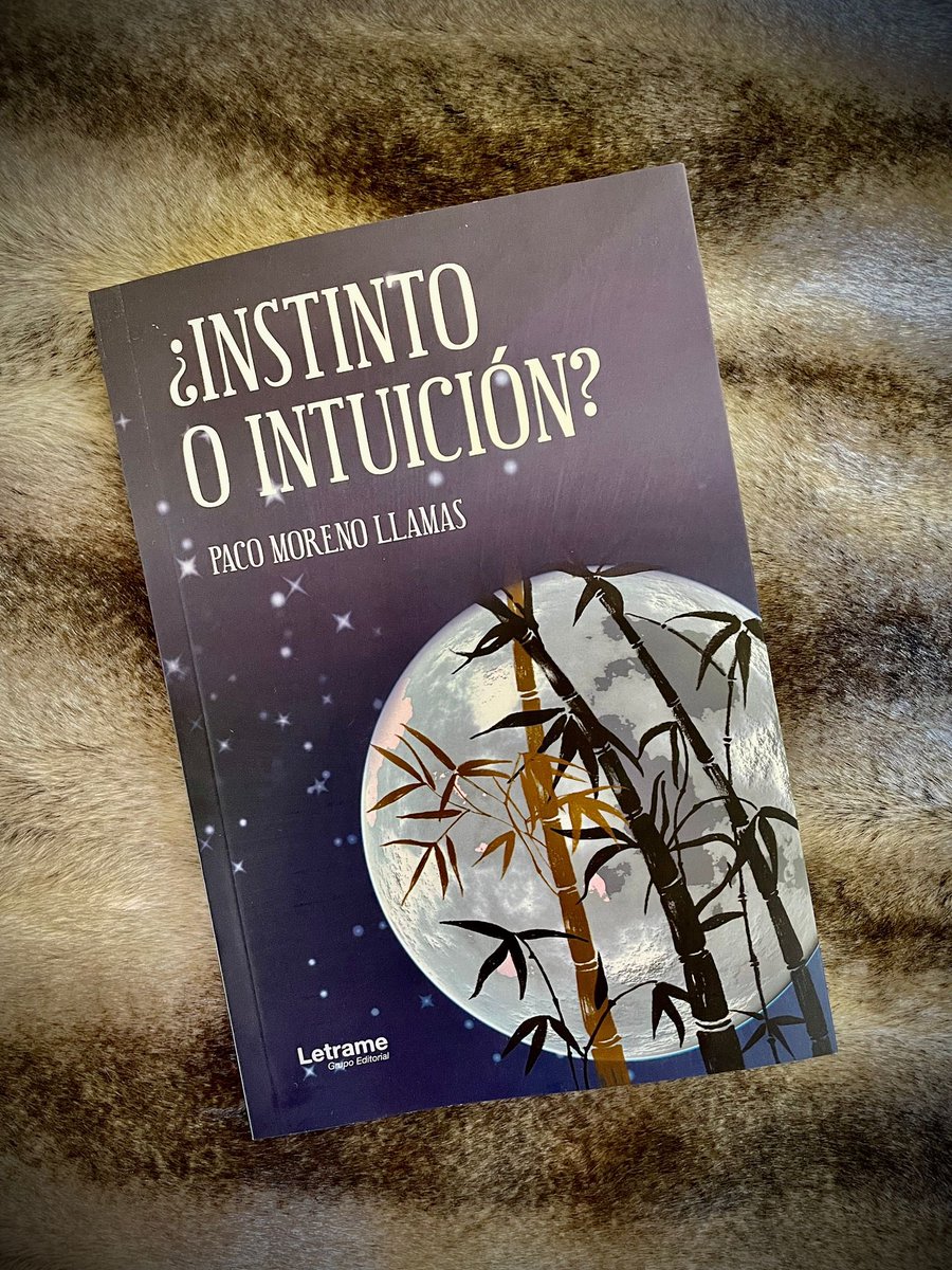 pacotter's tweet photo. @casadellibro ¿Instinto o intuición? https://t.co/zJg5C46eVJ