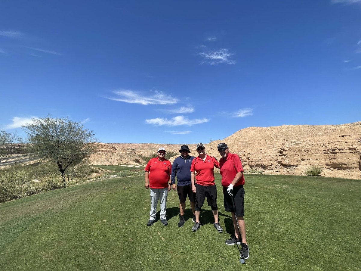 The 1st golf tournament benefitting the UNLV Fostering Scholars Program was a big success, and we look forward to doing it again next April! THANK YOU, <a href="/MaxfieldLynda/">Lynda Maxfield</a> (and Blake), for your generosity and vision; and THANK YOU to <a href="/ConestogaGC/">Conestoga Golf Club</a> for hosting! We’re immensely grateful.