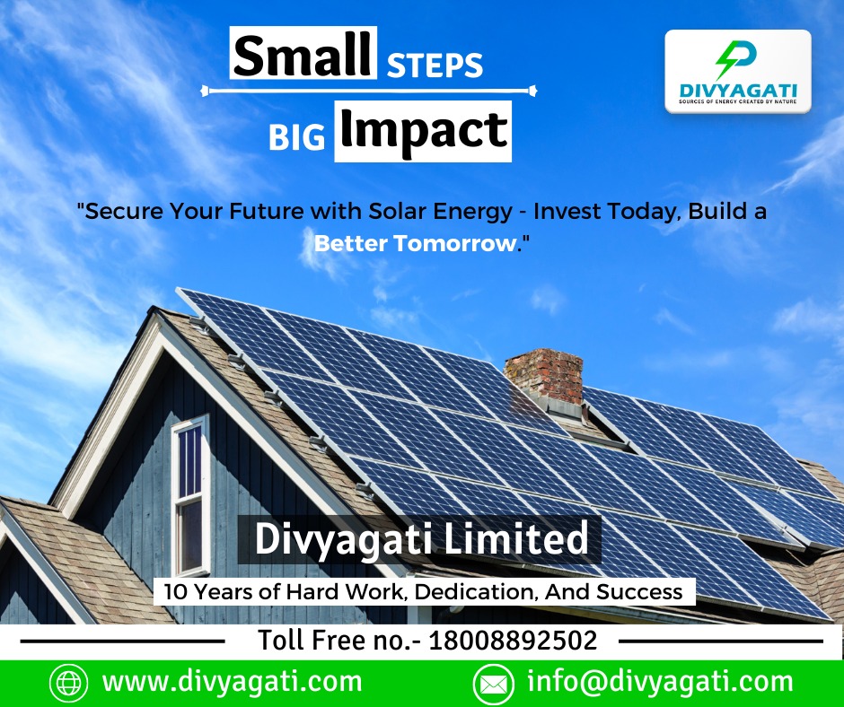 divyagatisolar's tweet photo. Small Steps, Big Impact.!
"Secure Your Future with Solar Energy - Invest Today, Build a Better Tomorrow."
Divyagati Solar Solution.
#renewableenergy  #solarenergy  #green #greenenergygroup #GreenEnergyPlanet #greenery  #greenenergy  #green #solarpowerbank  #solarpowered https://t.co/sx2ao3ewG3