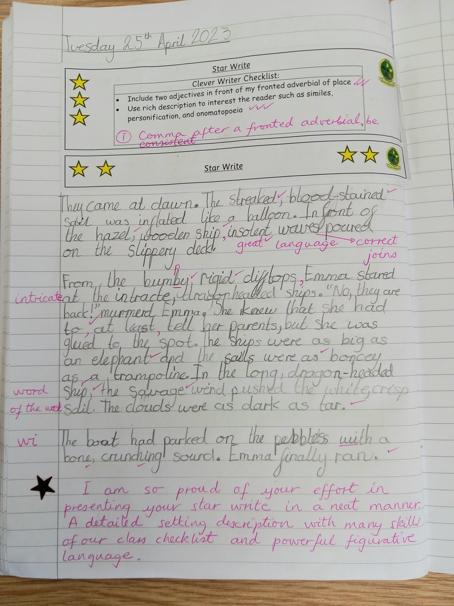Ladypool_Prim's tweet photo. Amani and Tasneem have worked incredibly hard on their #StarWrite this morning. They have also had a little writing conference when bringing their books to Mrs Atherton. Well done girls! 😊 @IAACWriter #RespectGrowExcel https://t.co/URmNBclcey