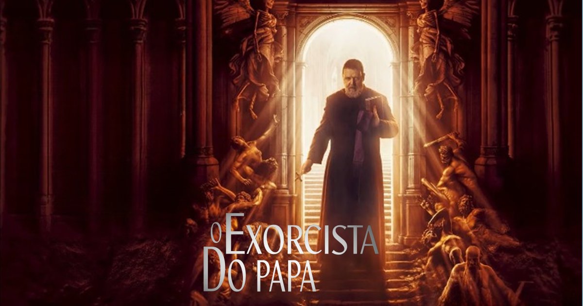 #OExorcistaDoPapa | Filme inspirado em relatos reais estrelado por @russellcrowe está em exibição nos cinemas. #UmExorcistaContaSuaHistória #UmExorcistaMaisHistórias #ThePopesExorcist #AnExorcistTellsHisStory #AnExorcistMoreStories disq.us/t/4fz5ae9