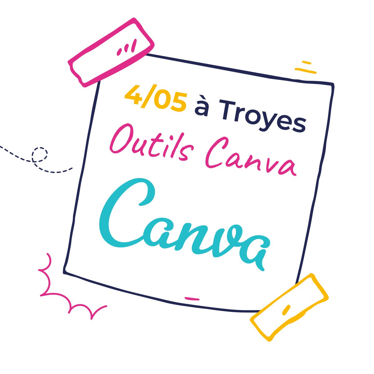 Envie de vous former professionnellement dans une ambiance décontractée et conviviale ?

J'organise 2 formations la semaine prochaine :
Le 2 mai à Reims pour le SEO  
Le 4 mai à Troyes pour Canva.

Ils l'ont vécu et vous en parlent en vidéo : youtube.com/watch?v=-fv58S…

#formation
