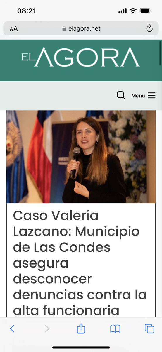 listadelindulto's tweet photo. Seguimos informando sobre el Caso Lazcano y la @Muni_LasCondes , @danielapenaloza sigue en silencio, se habla qué hay otros casos similares en las Condes y la municipalidad refugia a estas personas 

https://t.co/Azx92nACbm https://t.co/ttbZUTm7Hs