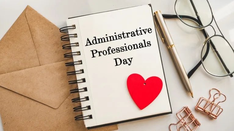 Happy Administrative Professionals Day to all the admins behind the scenes here, and in our community!