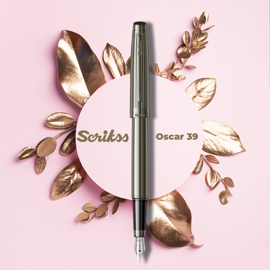 ScrikssPen's tweet photo. ✍️ Oscar 39 Titanium is the choice of tasteful pencil lovers who also care about their comfort 🤗 https://t.co/Yza0eMgOdu