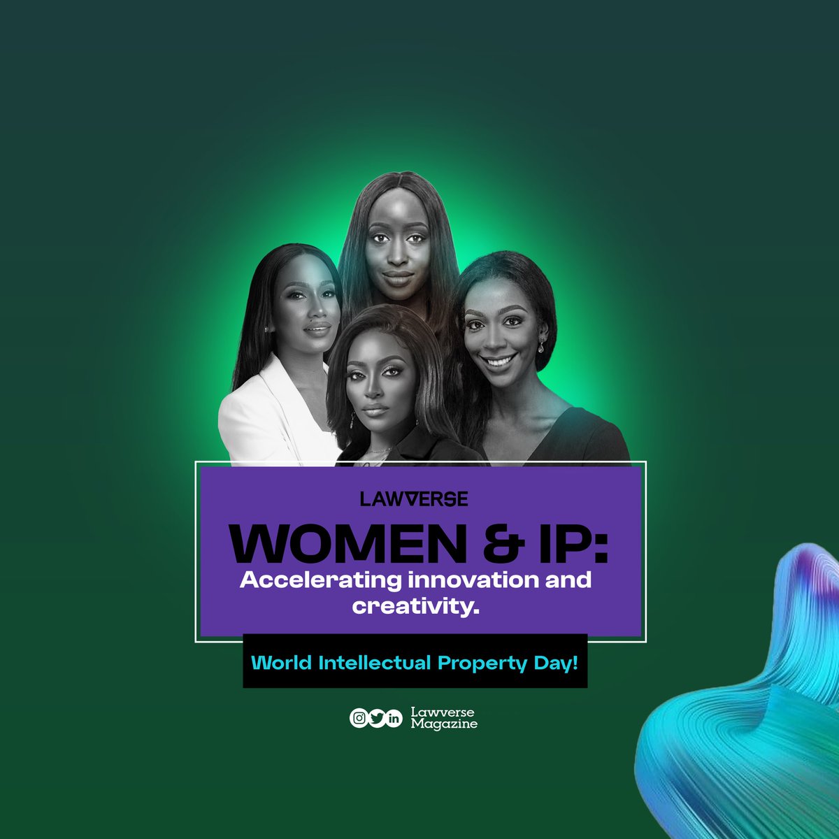 LawverseM's tweet photo. Happy World Intellectual Property Day!

#intellectualproperty #intellectualpropertyday https://t.co/bPd8KjK1K4