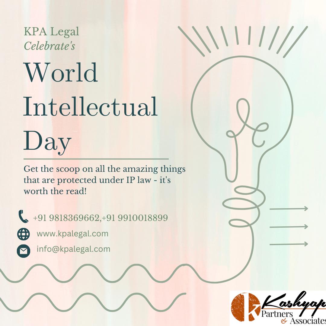 KashyapPartners's tweet photo. Happy Intellectual Property Day!
#instanews #intellectualpropertyday #ip #trademark #spotify #legalaspect #barbie #copyright #copyrightlaw #geographicalidication #patent #software #tirupati #tirupatiprsadam #internetcopyright #markzukerberg #facebook #UStrademark #home #fbhome https://t.co/9fbufmj5Yn