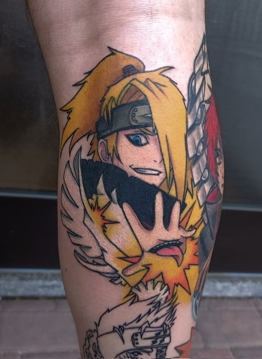 Akatsuki - #naruto #narutotattoo #akatsuki #akatsukitattoo