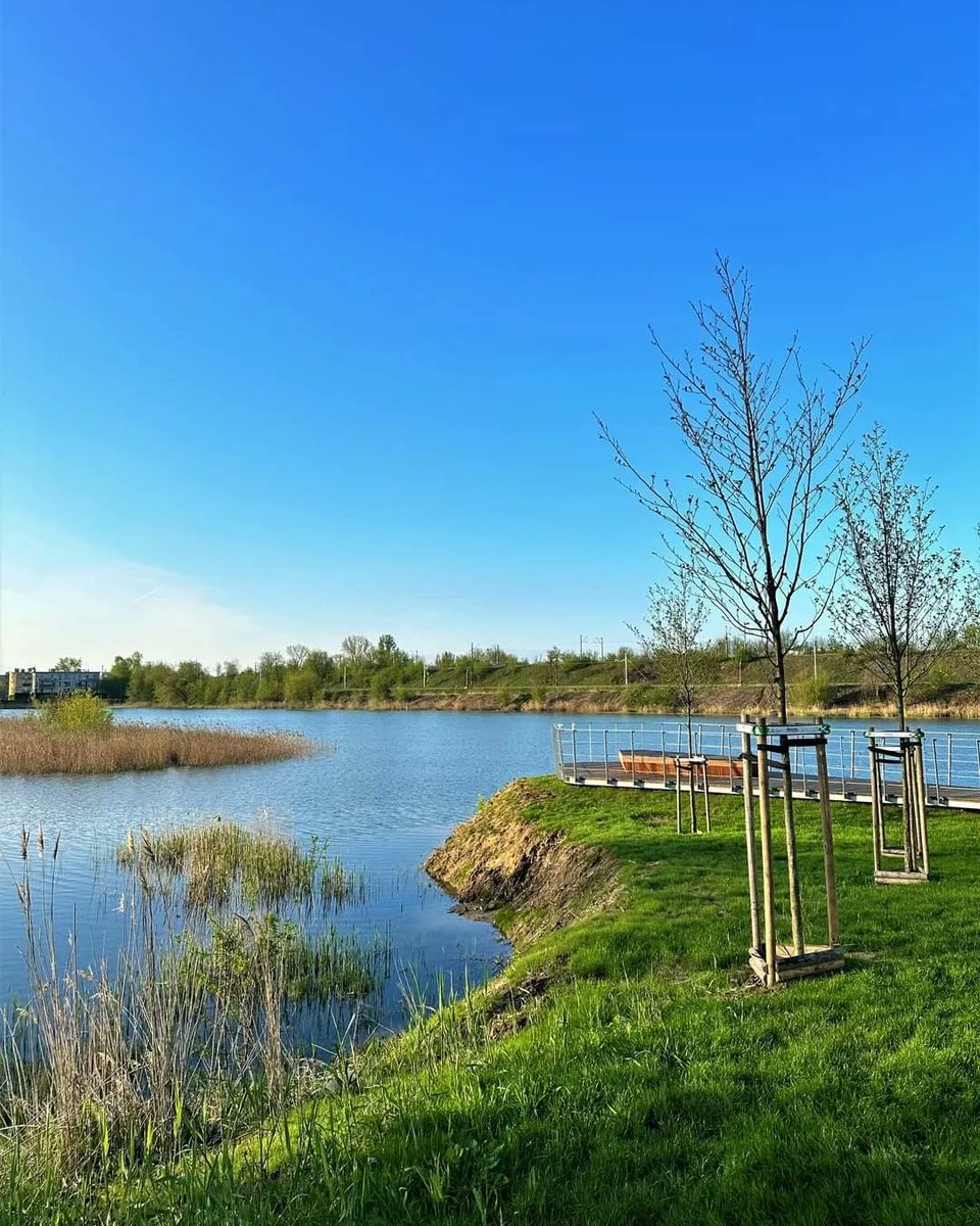 ZZMKrakow's tweet image. #Staw Płaszowski w @krakow_pl - trwają procedury odbiorowe. Już niebawem będziecie mogli planować spacery w tym niezwykle urokliwe miejscu.
Odpoczynek wśród kwitnących magnolii lada moment 🌺💚
@krakowski_BO