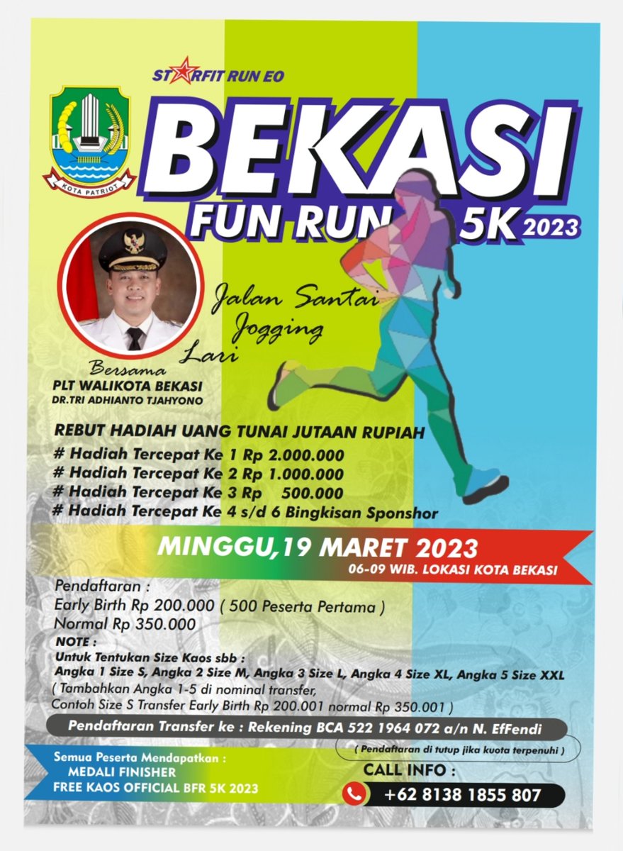 Bekasi Fun Run • 2023