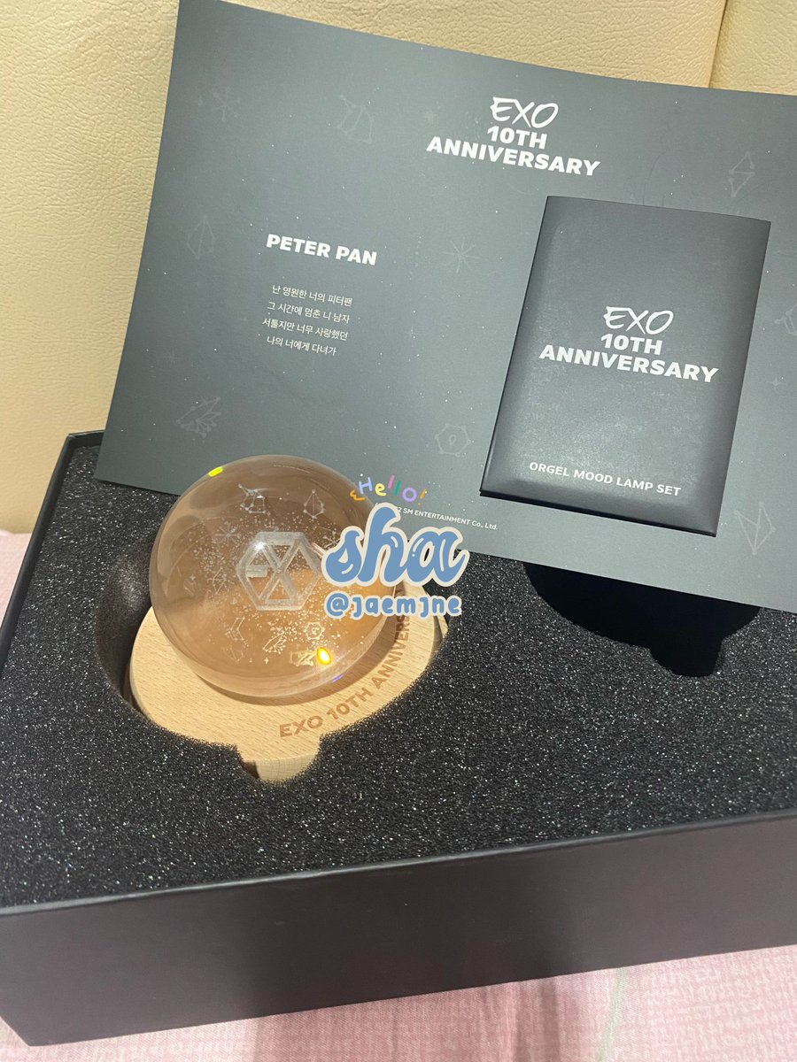 WTS // WANT TO SELL

10th Anniversary EXO Orgel Mood Lamp Only + Box

💫 INA 🇮🇩
💫 Avail for Worldwide/WW

Offer your price in DM

🏷 orgel lamp anniv exo sehun baekhyun chanyeol chen lay kai xiumin suho do ww