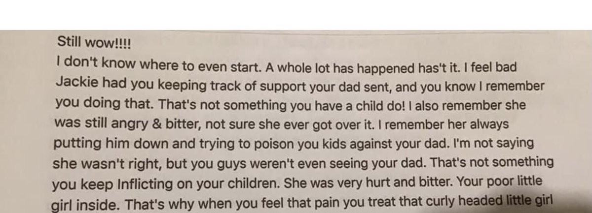 MyClickInTime's tweet photo. @Stop_P_A Too true! I lived it when an alienated child. She NEVER shut off the hate, NEVER stopped the horror-tales of Dad & his ppl. My beloved brother suicided to escape it. I married young into a terribly abusive marriage just to get away from it. These #Alienators have nothing but hate https://t.co/GyXOA39yXp