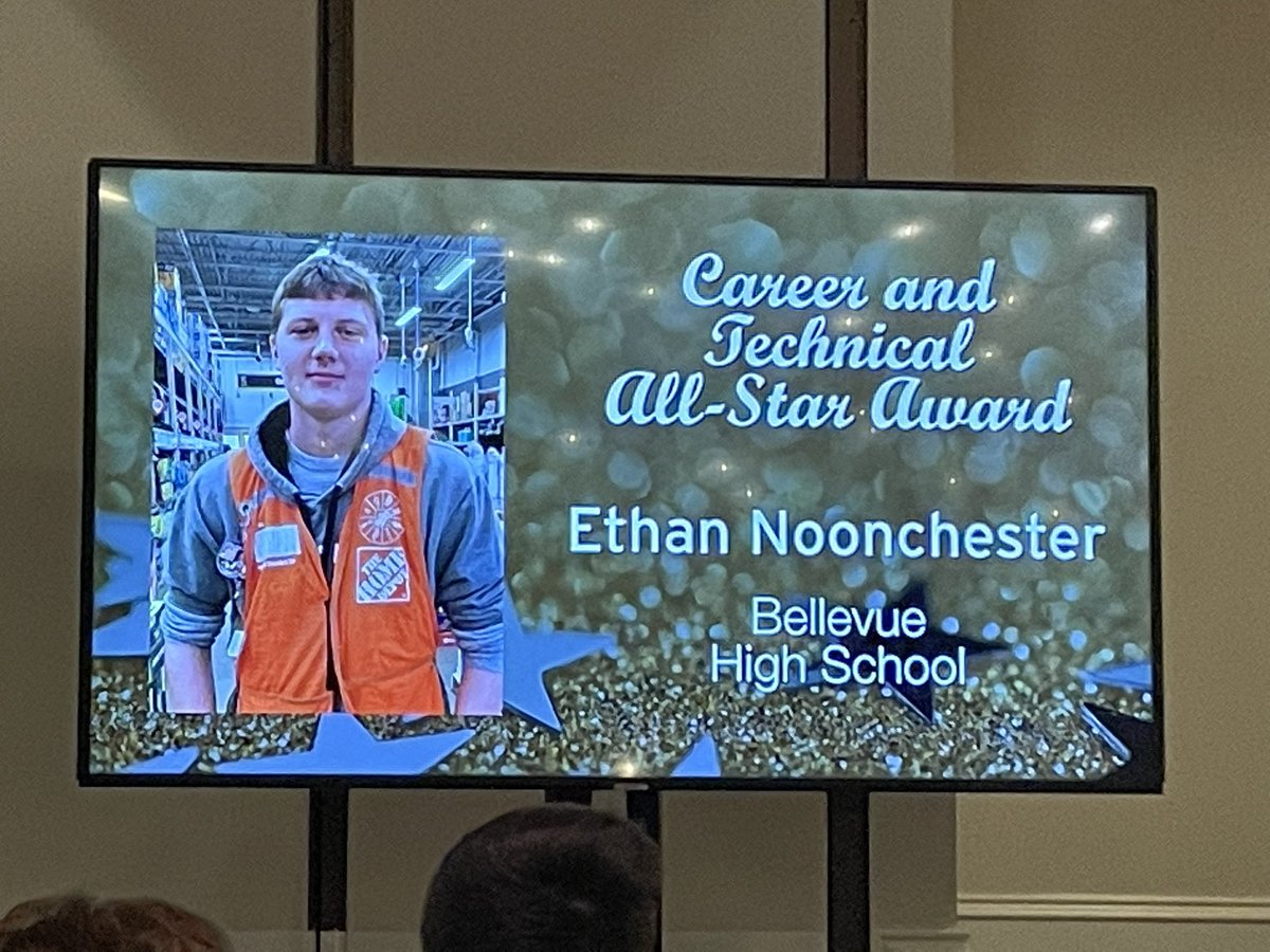 atc_campbell's tweet photo. CONGRATULATIONS Josh and Ethan on receiving the Career and Technical All Star Award at the Excellence In Education Celebration yesterday! You are both very deserving of this prestigious honor! https://t.co/2sk0K1GO9U