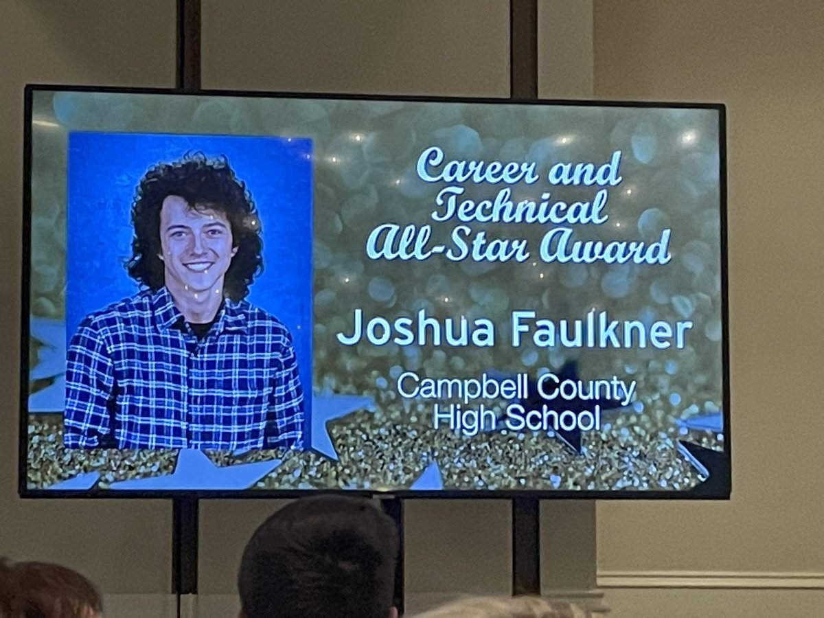 atc_campbell's tweet photo. CONGRATULATIONS Josh and Ethan on receiving the Career and Technical All Star Award at the Excellence In Education Celebration yesterday! You are both very deserving of this prestigious honor! https://t.co/2sk0K1GO9U