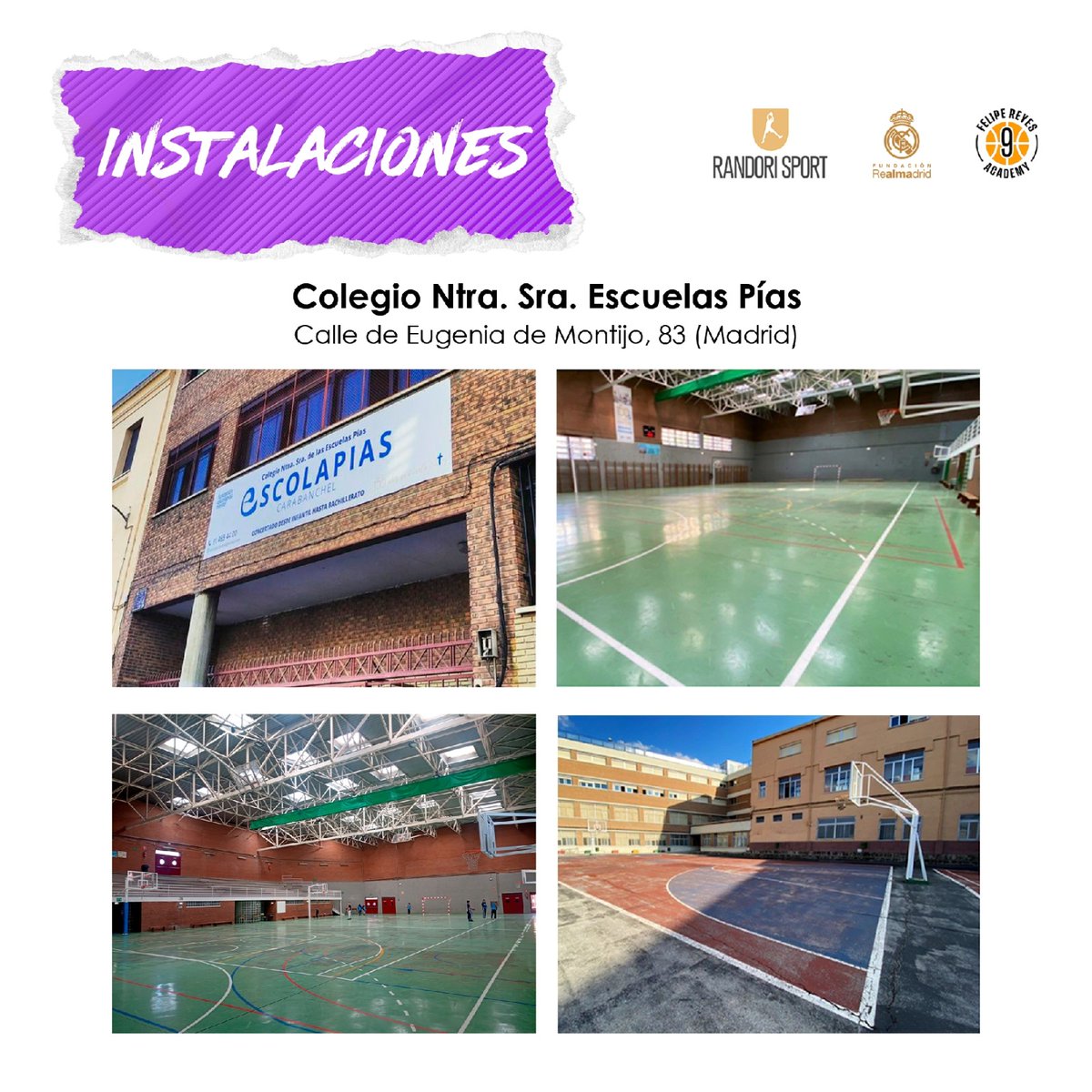 🏀 SEDES CAMPUS <a href="/9FelipeReyes/">Felipe Reyes</a> <a href="/RandoriSport/">Randori Sport</a> 🏀

🏟️ Este año incorporamos a <a href="/ClubEscolapias/">Club Deportivo Escolapias Carabanchel</a> <a href="/cd_carabanchel/">Distrito Carabanchel</a> <a href="/COlimpico64/">Club Olimpico 64</a>

¡ÚNICA SEDE EN MADRID SUR!

➕ Info e inscripciones en randori.es/felipereyes