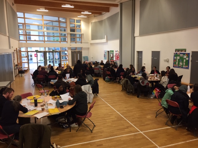 PrestonManorSch's tweet photo. Last week, our Lower School hosted a joint writing moderation session with teachers from
@WembleyPrimary and @SinaiSchoolfor Reception-Year 6, to assess writing across our schools and develop consistency in writing assessment! #writingmoderation #inset https://t.co/vaVmTnmo7h