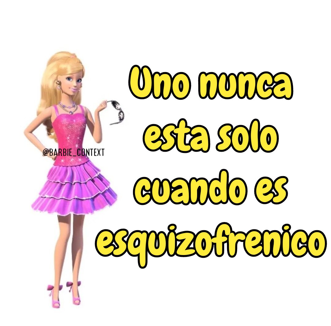 Frases Barbie (@barbie_context) on Twitter photo 