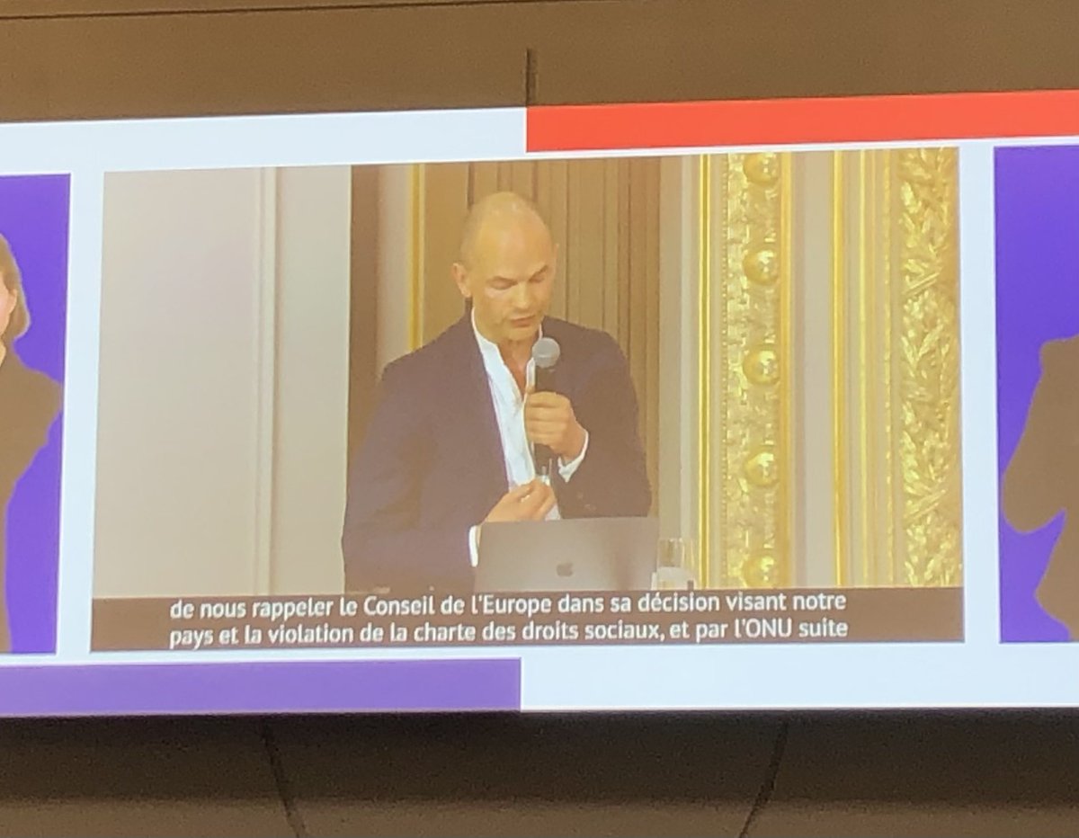 « Passer à une logique de co-construction »
Intervention de Jeremy BOROY, président du CNCPH