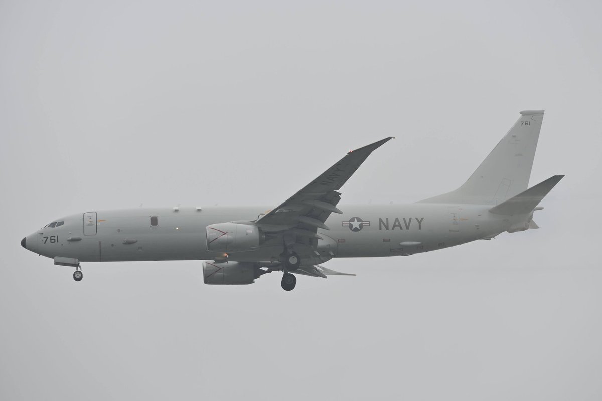 modelight329's tweet image. 2023/04/26
仕事が休みだと天気悪い…😭
P-8は何となく尾翼にLFの文字を消したあとが確認できる。KC-10は突然雲の中から出てきたのでビックリ😳
次の休みは晴れてほしいです😅
＃横田基地　#RJTY