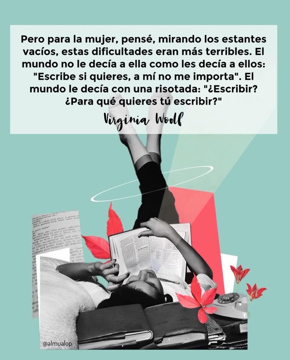 Se me pasó esto que hizo <a href="/almualop/">Almualop</a> por el #DíadelLibro2023 y qué gran verdad y qué cosa tan bonita.