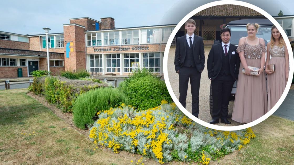 FANprincipal's tweet photo. RT FakenhamAcademy: RT @FANprincipal: RT FANpesport: RT @fakenhamtimes: While students might vote for their prom king and queen on the night, one Norfolk school seems to have secured the crown for both savings and sustainability. https://t.co/v9dGx4hbqC https://t.co/pBtS22TyFS