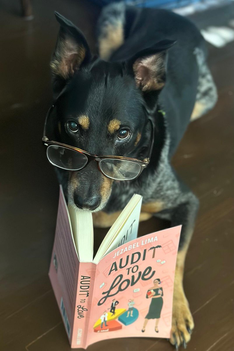 LimaJezabel's tweet image. Word is getting out at the dog park! Find out why this Audit to Love fan is hooked on Chapter 15! #romancenovel #miamiromance #cpalove #romcom #romcombooks #nerdygirl #nerdylove #bookstagram #booksofinstagram #booktok #booknook #readersofinstsgram #kindle #bookbloggers