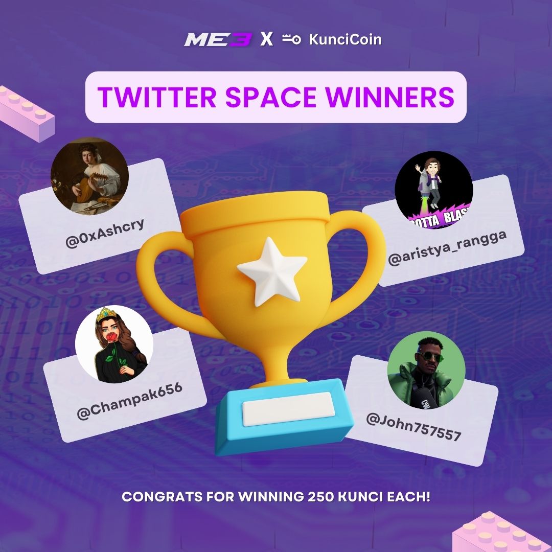 Me3 - Crypto Wallet untuk GameFi & NFT Games tweet media